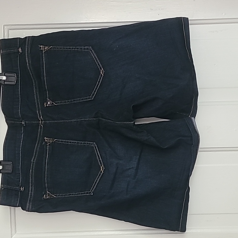 Wit & Wisdom Denim Jean Shorts, Sz 12 - Picture 3 of 3